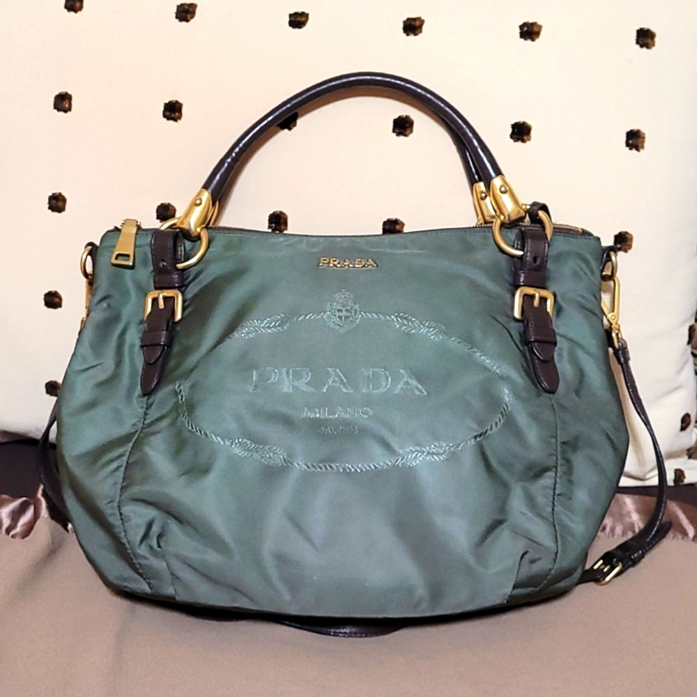 Prada 2 way Crossbody
